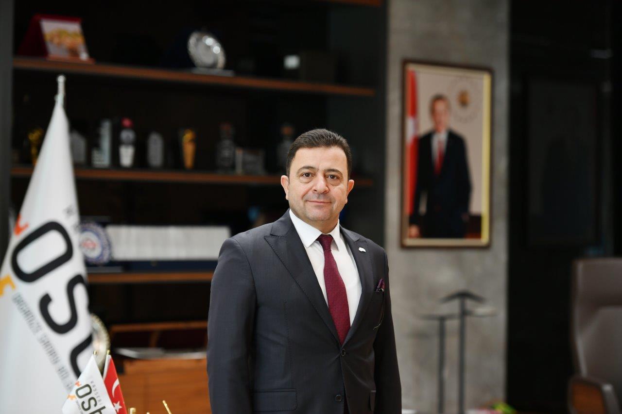 Kayseri OSB Başkanı Yalçın'dan Yeni OVP'ye Destek: Ekonomide İvme Artacak